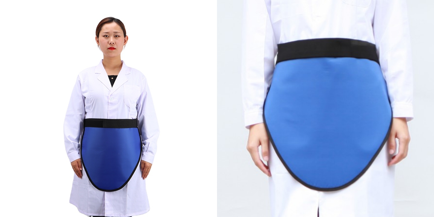 Medical Triangle Anti-Radiation Half Lead Apron