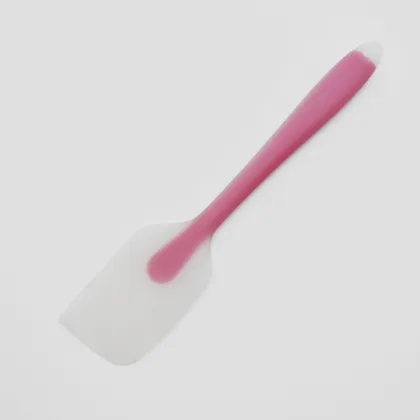 High Quality Silicone Baking Tools - Transparent Bakeware & Pastry Scrapers
