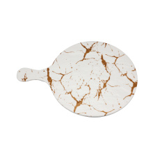 Marble Design Melamine Pizza Serving Tray