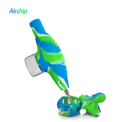 Waxmaid New Arrival Air ship Shaped Silicone Nectar