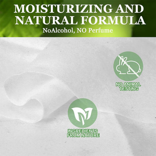 Limpiador facial desmaquillante soluble personalizado