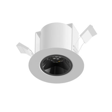 Anti-Glare Adjustable GU10 Spotlight - Black Mat Nickel Gold Finish Ceiling Light