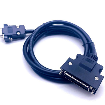 Encoder -Kabel mit DB15 &amp; SCSI 50p Stecker