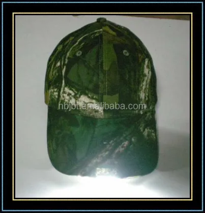 Custom Promotion Baseball Cap with Built-in LED Light - Cheap Gift Item