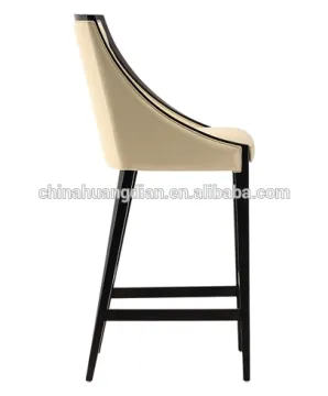 custom wooden restaurant bar stool chair HDB575
