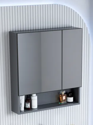 Touch Screen Smart LED Light Bathroom Magic Illuminated Mirror