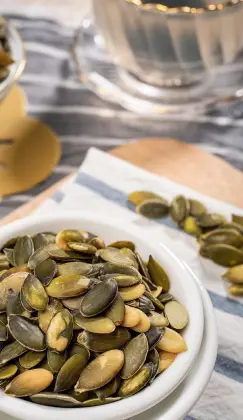 Healthy GWS Pumpkin Kernels Grade A for Eating