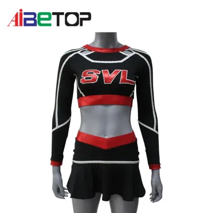High-Quality 2-Piece Cheerleading Outfit