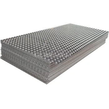 5754 Aluminium Alloy Checker Tread Plate for Wind Turbine Towers