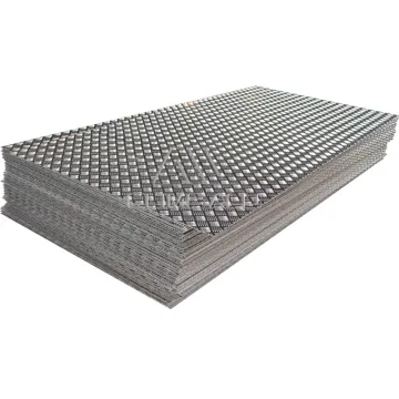 5754 Aluminium Alloy Checker Tread Plate for Wind Turbine Towers