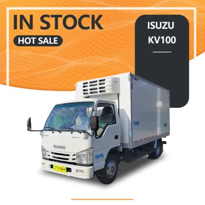 ISUZU kv100 refrigerated truck