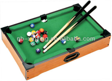 Meja Agme Pool Mini 20 "Pool Hot untuk Kanak -kanak