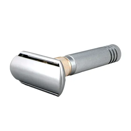 Adjustable Double-edged Aluminum Safety Razor