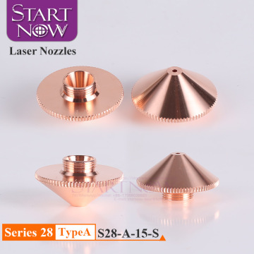 Gorąca sprzedaż StartNow S28 -A HANS WSX Precitec 1064NM Fibre Maszyna do cięcia głowica spawalnia - Dysza OEM Pojedyncza warstwa 1,0 mm