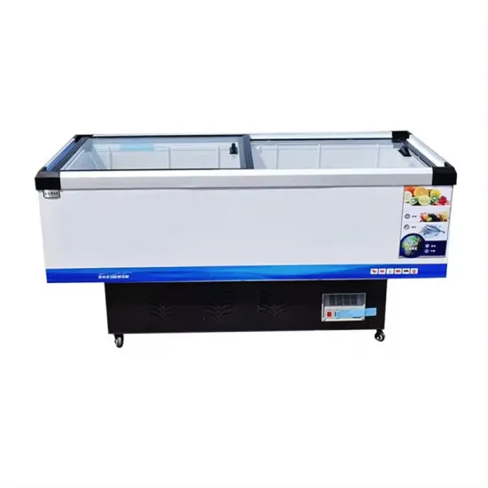 Hot Sale Chest Deep Freezer Open Top Refrigerator Commercial Freezer Deep Freezer Refrigerator