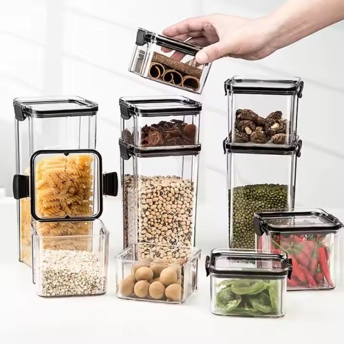 Food Grade Transparent Plastic Box