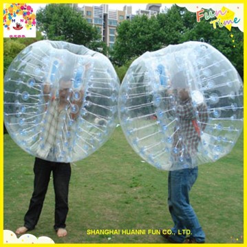 PVC/ TPU material Inflatable body bumper ball price