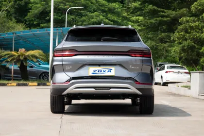 BYD Song Plus Champion Edition: Battery EV Hybrid Byd Electric Car