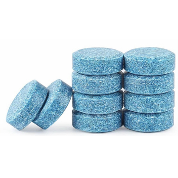 Multifunctional Effervescent Tablets for House Clean and Toilet Cleaning