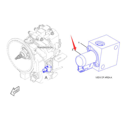 Excavator 430E Electrovalve Assembly 274-8041/274804
