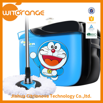 Witorange Easy Life Newest Steel Handle Washable 360 twist Mop