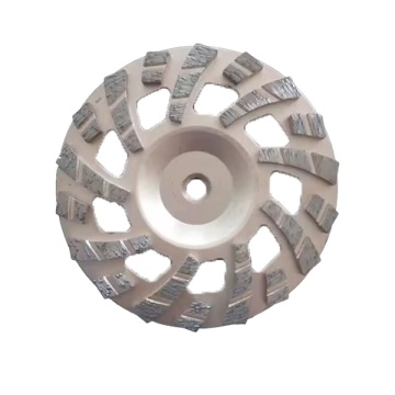 7 Inch Diamond Grinding Cup Wheel for Concrete Marble Granite