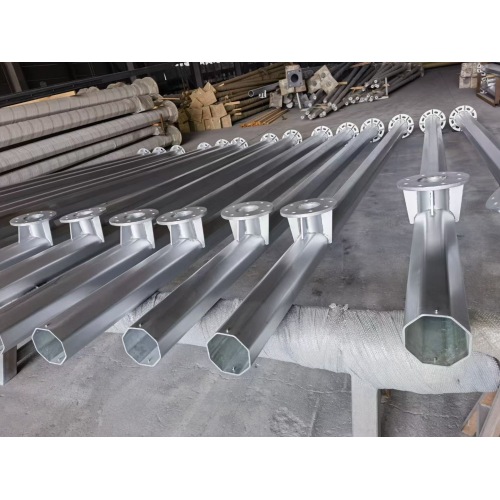 6 mtr octagonal pole price