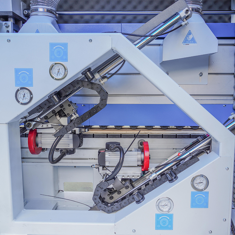 Laser Automatic Edge Banding Machine 968JKGSQSPUR