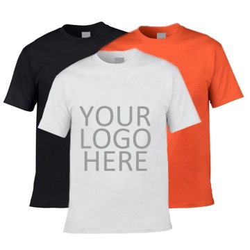 T -shirt comodi personalizzati con logo aziendale - trasferimenti DTF Tag di stampa di stampa in cotone in poliestere