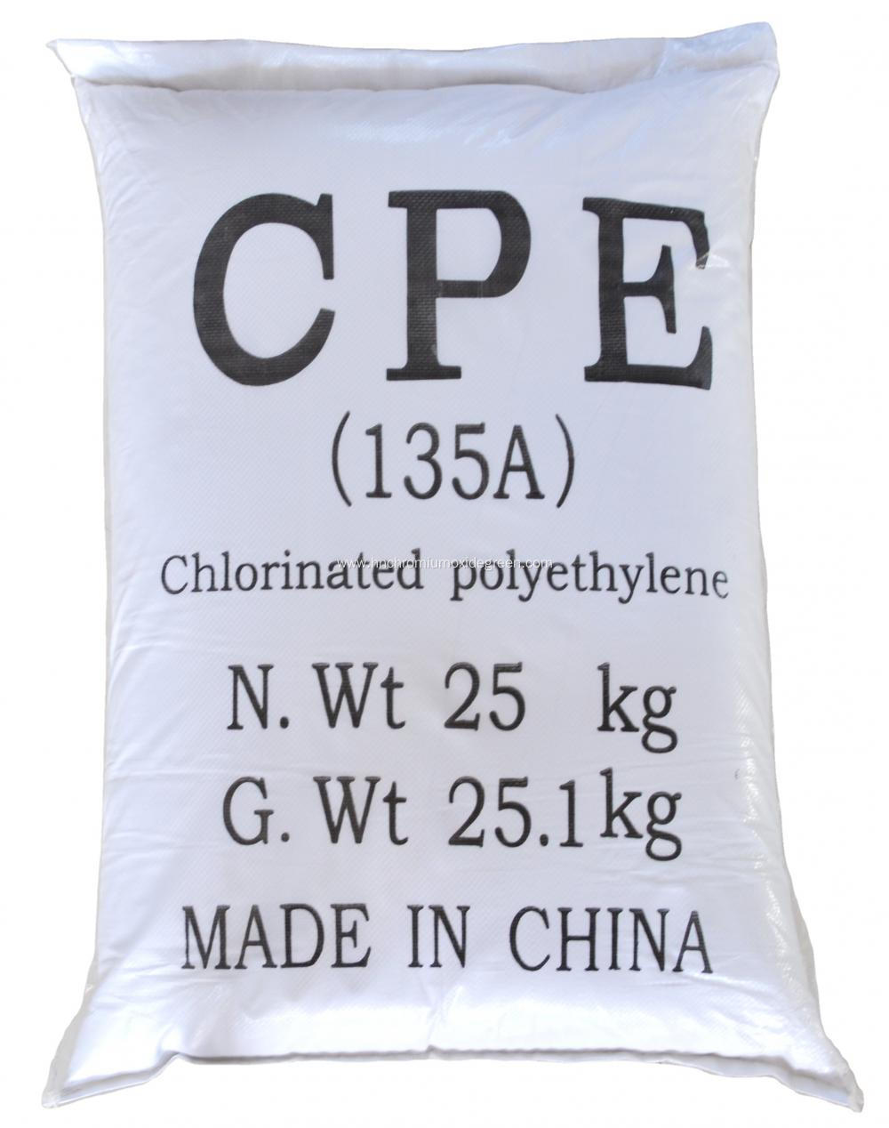 PVC Additives Chlorinated Polyethylene for SPC