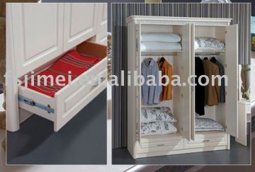 modern MDF panel clothes garderobe