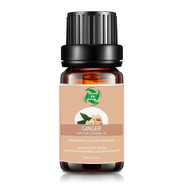 ginger and geranium essential oil set for skin