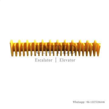 Escalator Yellow Plastic Demarcation XCA455S3 CenterMiddle