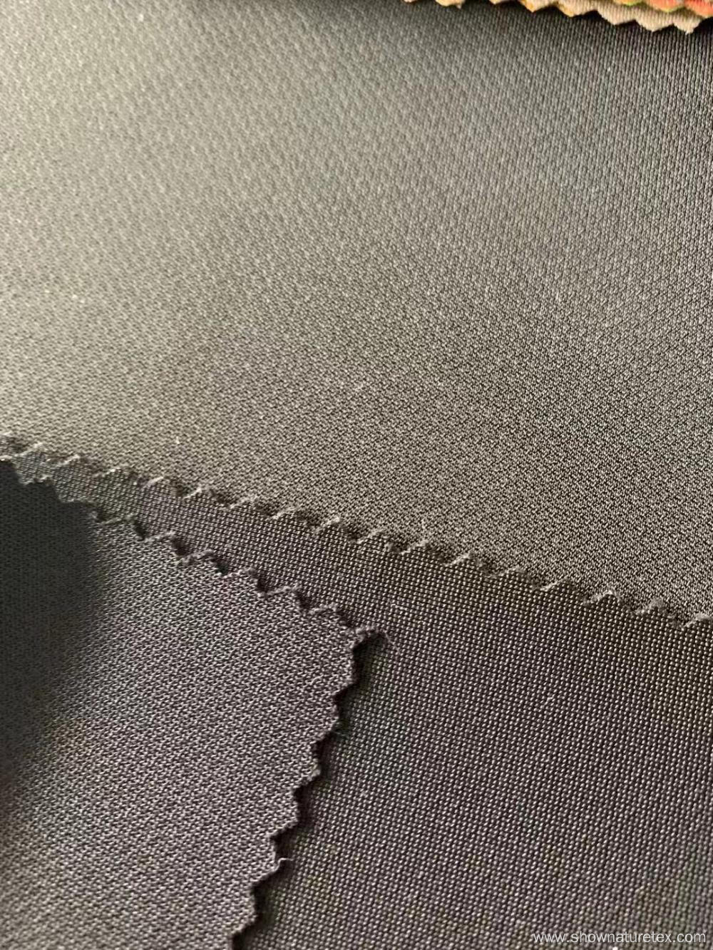 Small Herringbone Knit Interlock Fabric