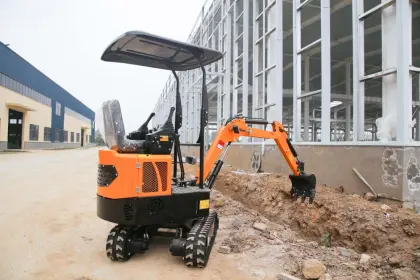 1ton Excavator Mini Construction Equipment