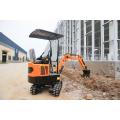 1ton Excavator Mini Строительное оборудование