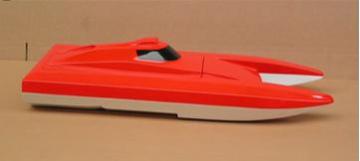 29" r/c catamaran racing boat