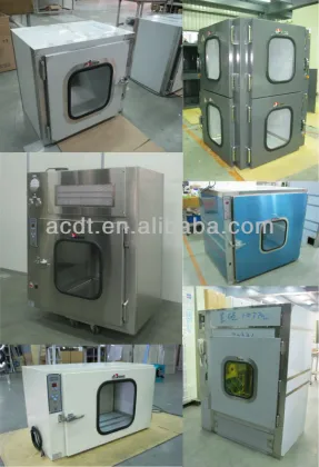 LAF PIC/S Clean Room Pass Box