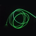 14mm diameter transparent solid side glow optical fiber