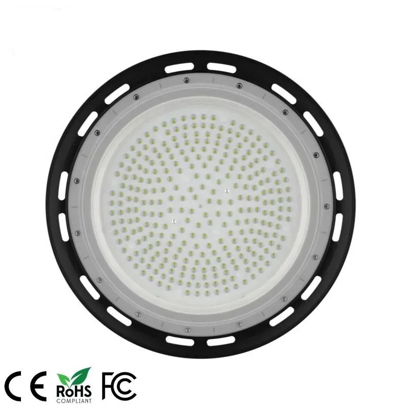150W UFO LED High Bay Light (IP65, 2700K-6500K CCT)