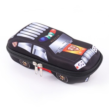 EVA Pencil Case - Creative 3D Car Sports Stationery Box for Students and Gifts