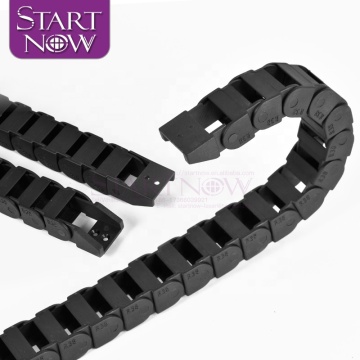 StartNow Bridge Arrastre de la cadena de cable de la cadena de remolque con conectores finales para piezas de máquina láser