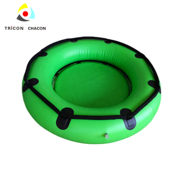 Heavy Duty PVC Inflatable River Float Tube for Family Water Park