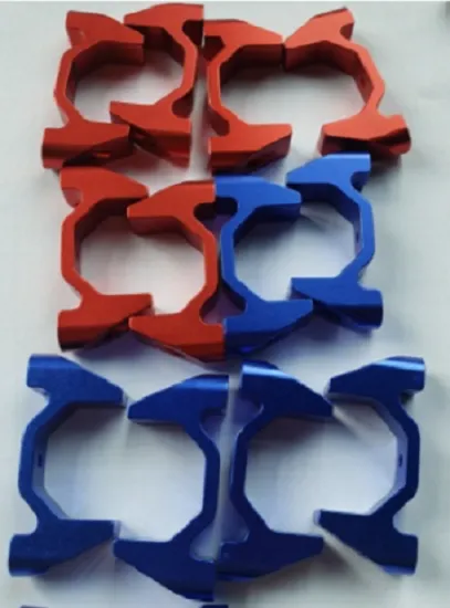 CNC customized Aluminium Clamp
