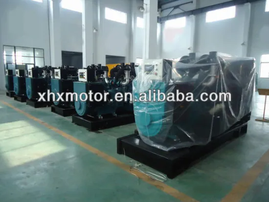 80KW/100KVA Volvo diesel genset
