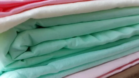eco-friendly factory egyptian cotton fabric wholesale for dress