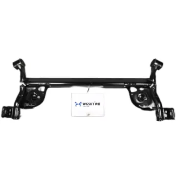 Rear Axle Beam Compl-Rear Suspension Crossmember Rear Bridge 55501BC64B" 

However, for better SEO and readability, you might consider shortening it to:

"55501BC64B Rear Axle Beam & Suspension Crossmember