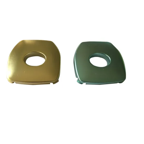 Plastic cover injection mold with plating