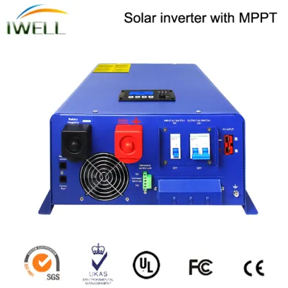 mutifunctional MPPT conotrller built-in solar power 10KW inverter for solar systems