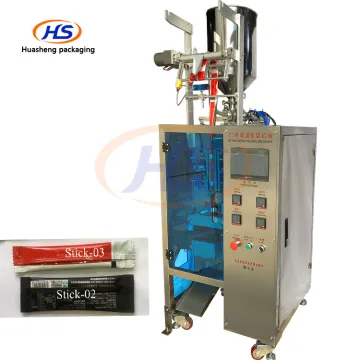 HS240BY Single Lane Jelly Juice Stick Pack Filling Machine